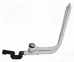 Ravak  Слив-перелив (сточный комплект) для ванны Ravak Warm Flow – фотография-1